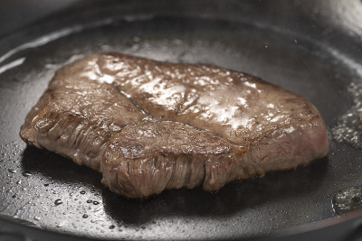 烤牛排，牛臀肉