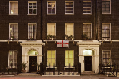 排屋，英格兰，英国