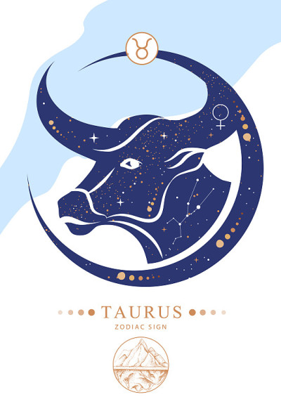 现代魔法魔法卡与金牛星座。星座的特点