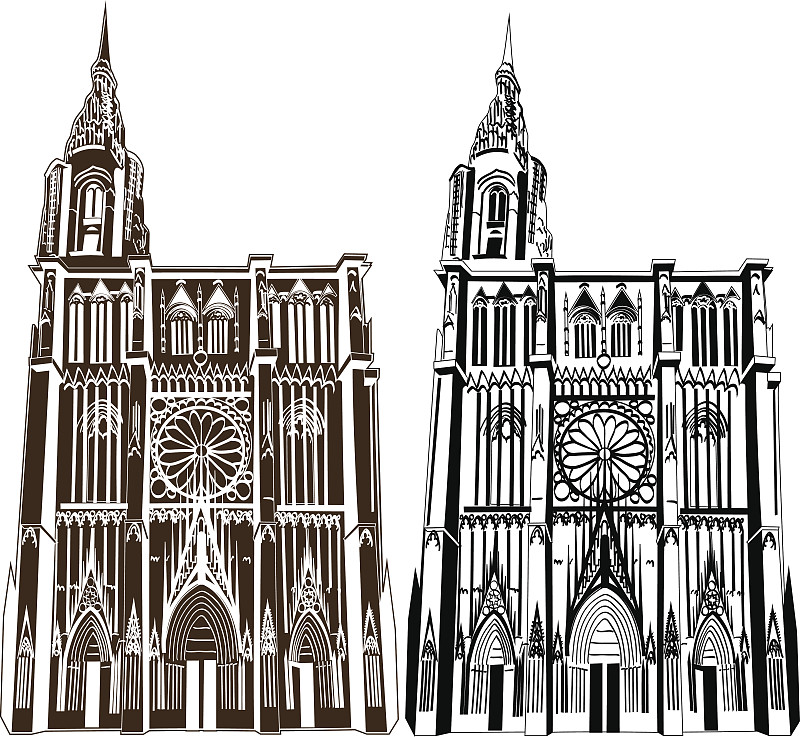 斯特拉斯堡圣母院