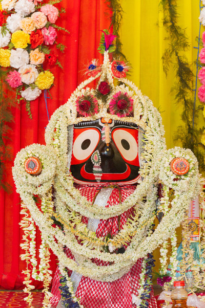 印度神像，Jagannath，印度