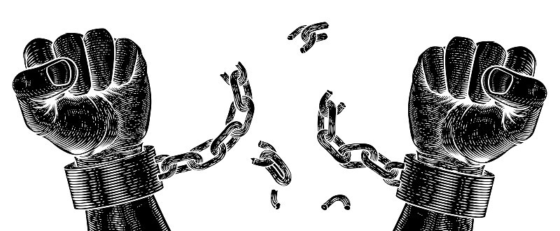 手断链，脚镣，手铐