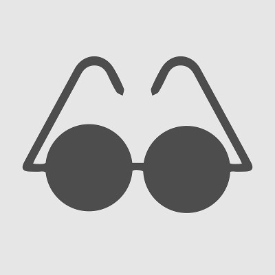 眼镜矢量图标