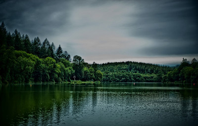 景观——湖