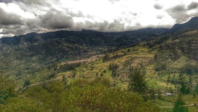蓝天风景