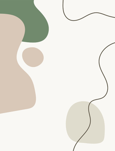 手绘垂直抽象背景。时髦的矢量插图。