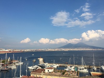 意大利那不勒斯的景色
