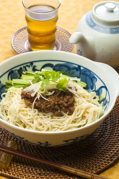 冷丹丹面条