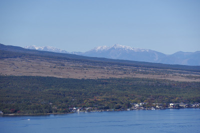 日本南阿尔卑斯山