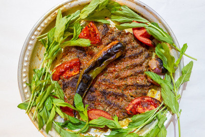 当地安塔基亚，哈塔伊美食烤肉串