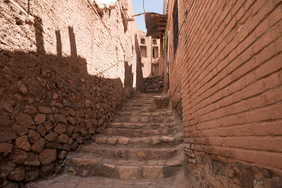 伊朗的山村Abyaneh