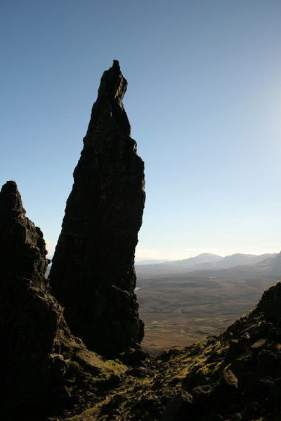 针，奎灵，Trotternish，斯凯，苏格兰