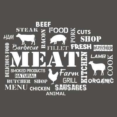 肉。屠夫文本集