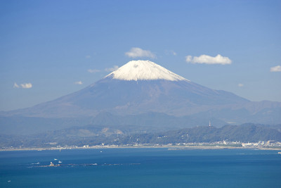 从Enoshima富士