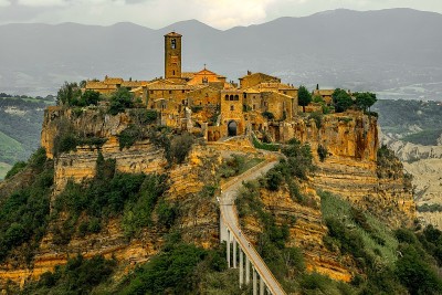 Bagnoregio的Civita