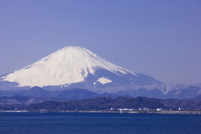 富士山和相模湾