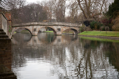 英国剑桥河景