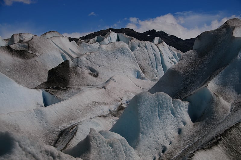 El Chalten附近的Viedma冰川