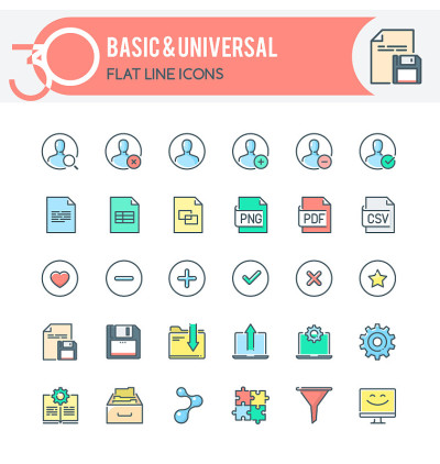 Basic and Universal Icons.ai