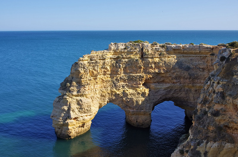 阿尔加维海滩marinha