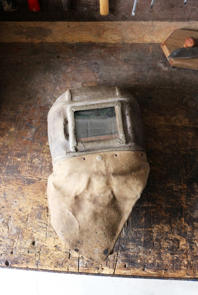 Schweißermaske