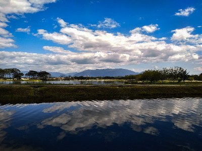 湖
