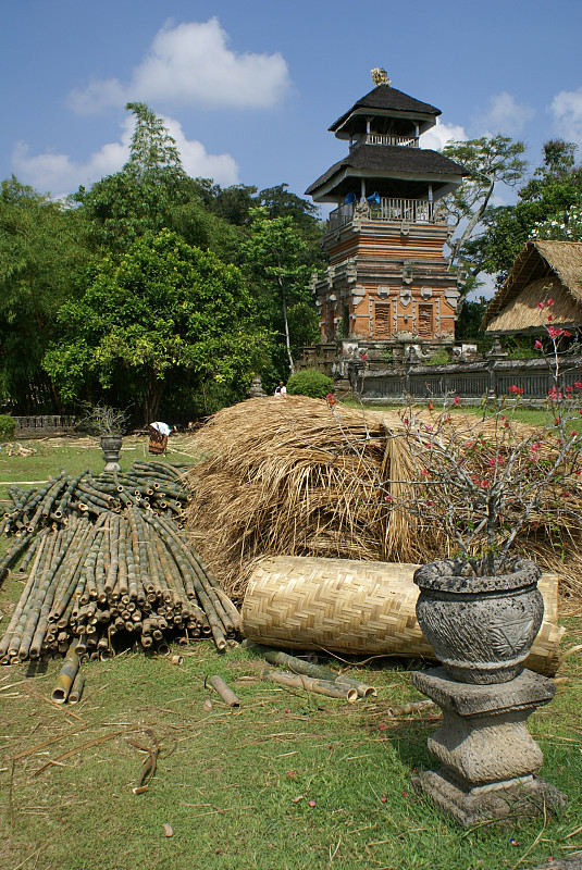 巴厘岛的寺庙