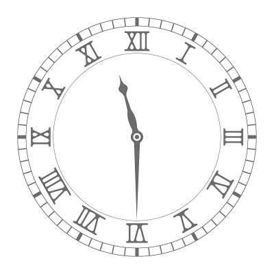 罗马数字时钟