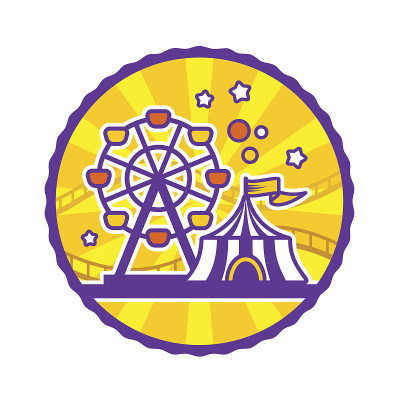 游乐园会徽