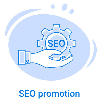 Seo发展图标