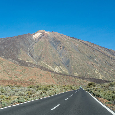 火山之路