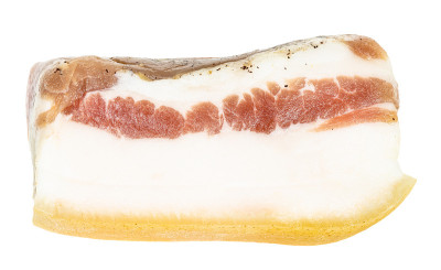 切片桶腌沙罗与肉层
