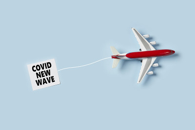 旅行禁令，由于covid-19新变种航班取消