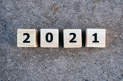 2021年新的一年