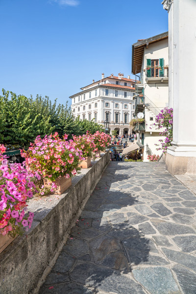 bor罗密欧宫，Isola Bella，意大利