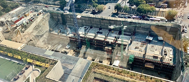摩天大楼建设:第28周