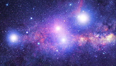 银河系中的星星