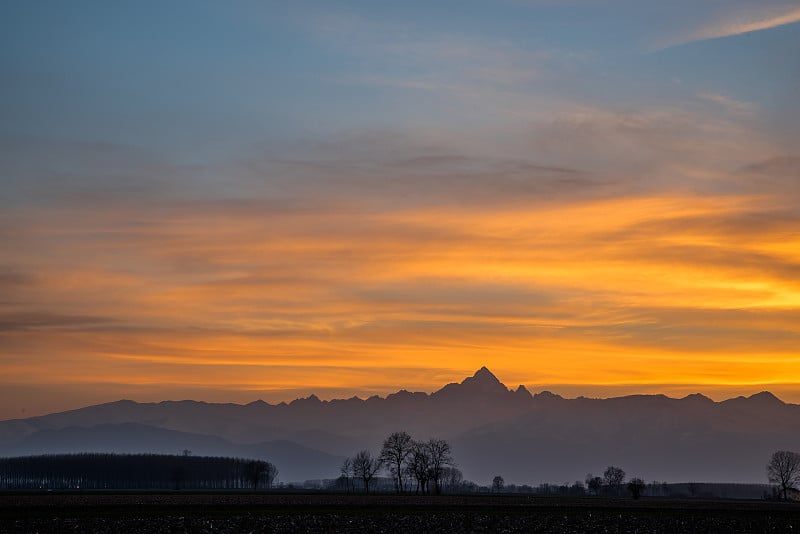 Monviso, Stone King of the Cotty Alps, for every s