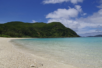 海滩