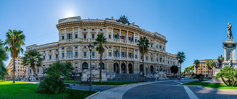 罗马，Palazzaccio，现在是最高法院所在地