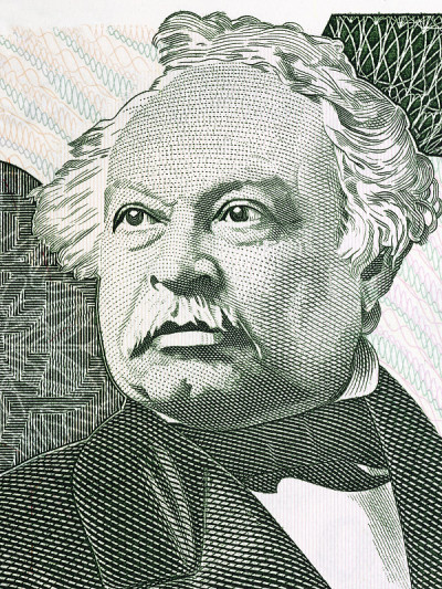 Jose Antonio Paez的肖像