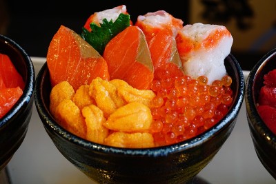 海胆刺身