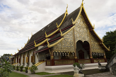 清曼Wat Chiang Man始建于1297年，是清迈的第一座寺庙，在清迈新城建设期间，孟格雷国王