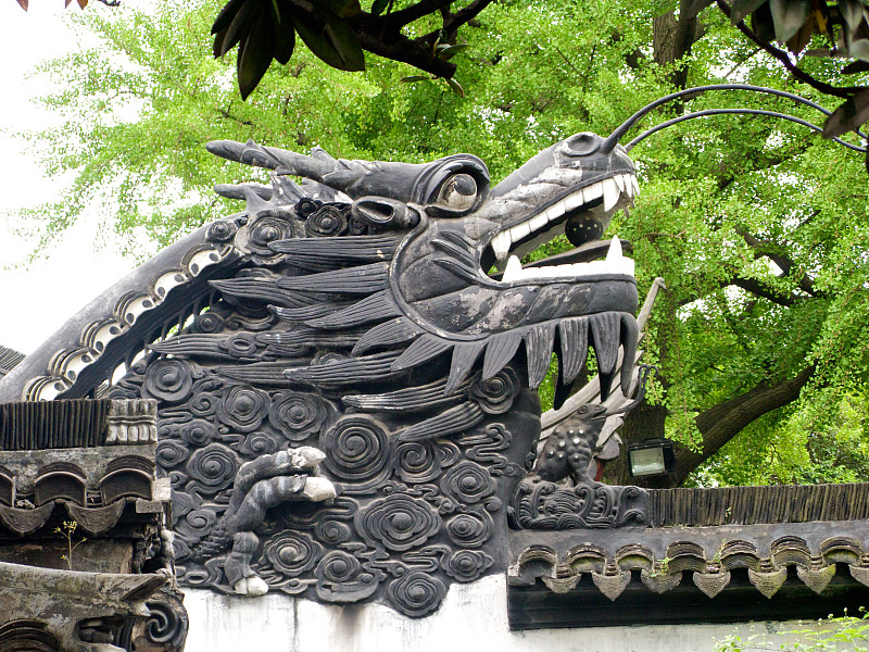 上海豫园细节