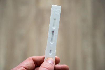 进行有结果的Covid-19测试