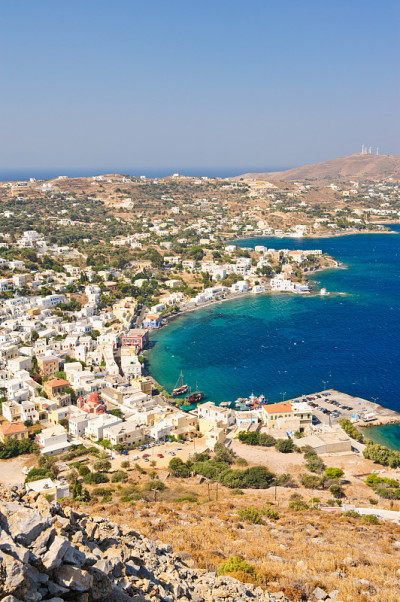 Alinda湾Leros