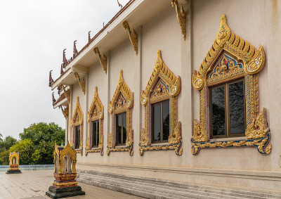 泰国苏梅岛的昆那坦佛寺。