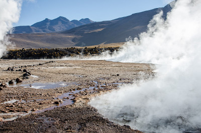 Tatio geysers