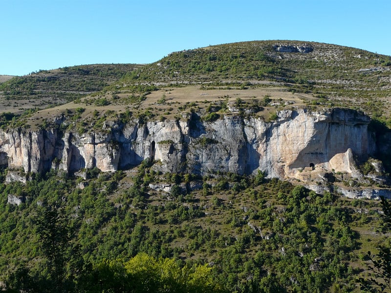 科斯，lozere，法国