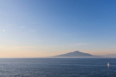 维苏威火山